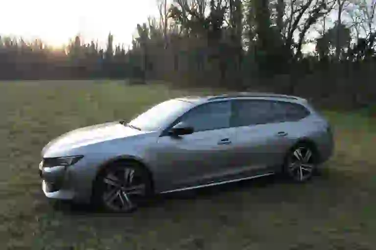 Peugeot 508 SW 180 Blue HDI GT Line - Prova su Strada - 16