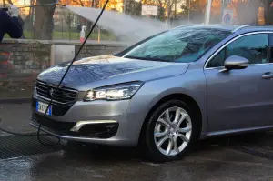 Peugeot 508 SW BlueHDI 150 CV prova su strada 2015