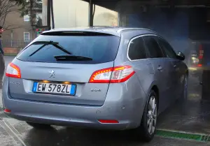 Peugeot 508 SW BlueHDI 150 CV prova su strada 2015