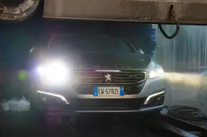 Peugeot 508 SW BlueHDI 150 CV prova su strada 2015