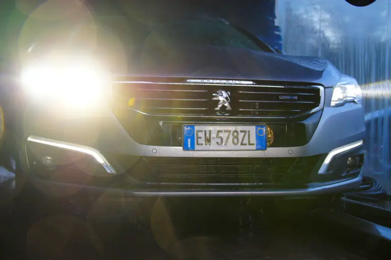 Peugeot 508 SW BlueHDI 150 CV prova su strada 2015 - 8