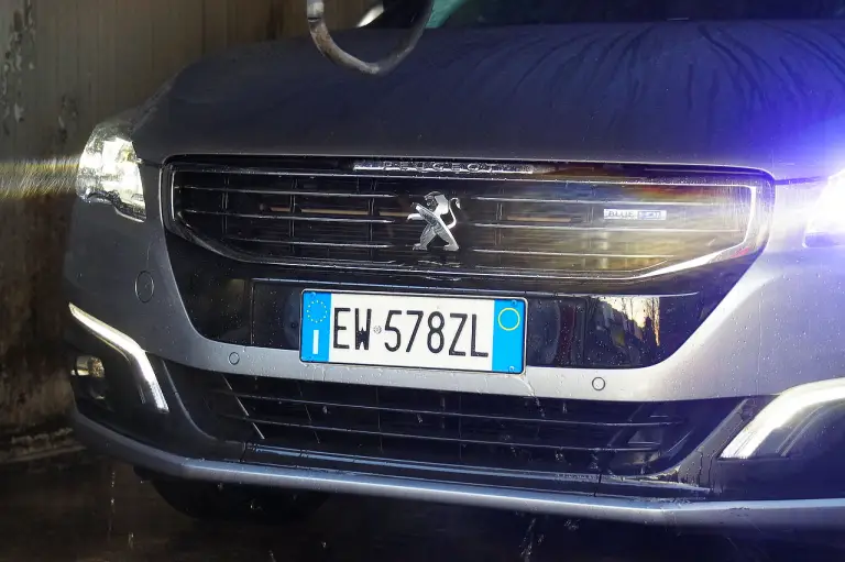 Peugeot 508 SW BlueHDI 150 CV prova su strada 2015 - 9