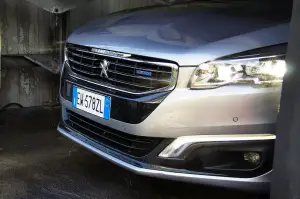 Peugeot 508 SW BlueHDI 150 CV prova su strada 2015