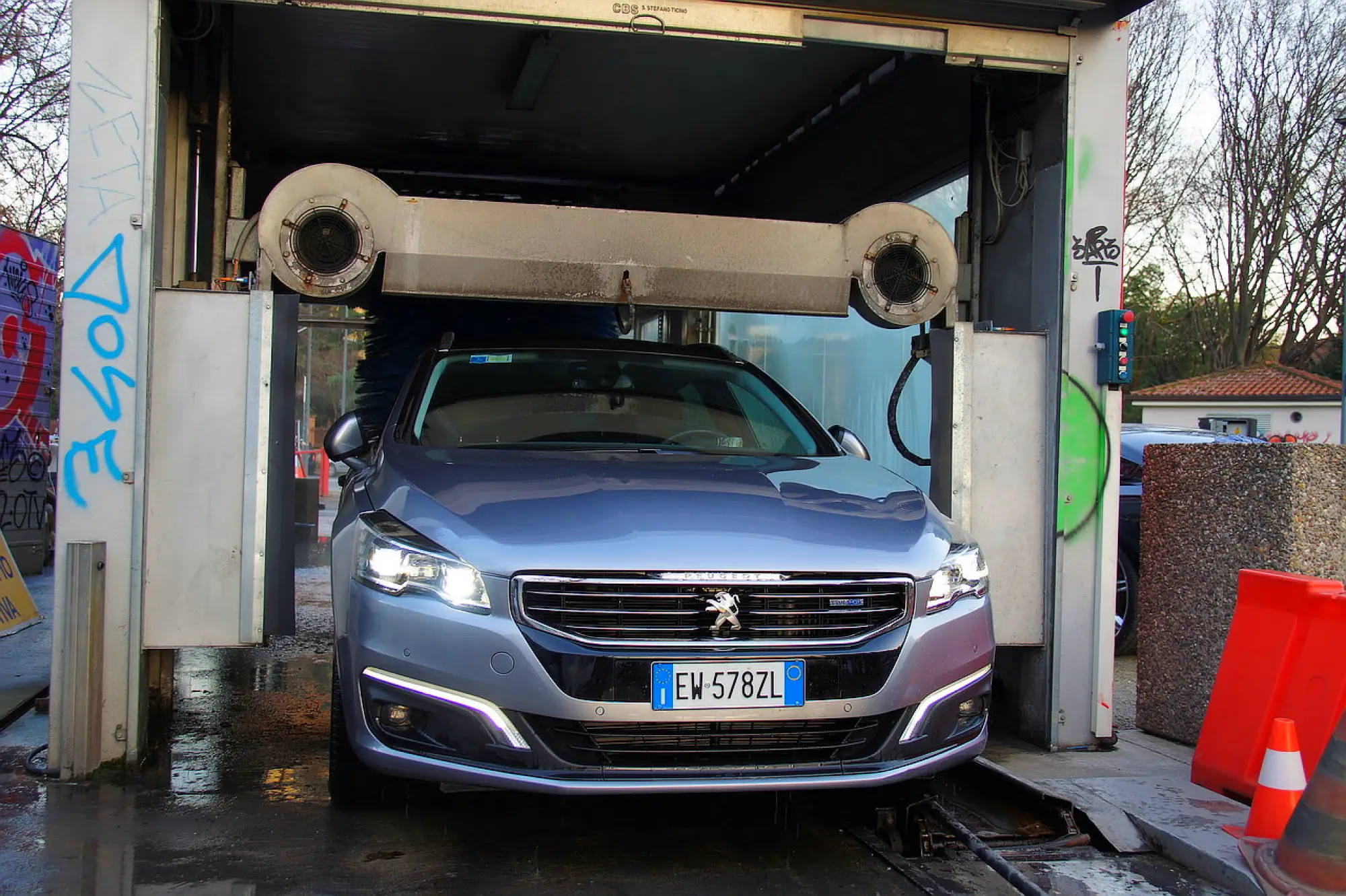 Peugeot 508 SW BlueHDI 150 CV prova su strada 2015 - 14