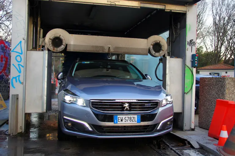 Peugeot 508 SW BlueHDI 150 CV prova su strada 2015 - 14