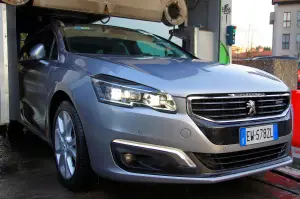 Peugeot 508 SW BlueHDI 150 CV prova su strada 2015 - 15