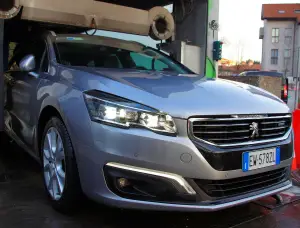 Peugeot 508 SW BlueHDI 150 CV prova su strada 2015 - 16