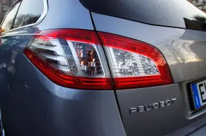 Peugeot 508 SW BlueHDI 150 CV prova su strada 2015 - 17