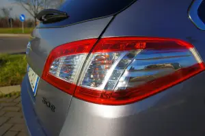 Peugeot 508 SW BlueHDI 150 CV prova su strada 2015