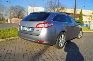 Peugeot 508 SW BlueHDI 150 CV prova su strada 2015