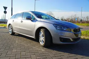 Peugeot 508 SW BlueHDI 150 CV prova su strada 2015