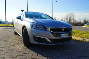 Peugeot 508 SW BlueHDI 150 CV prova su strada 2015