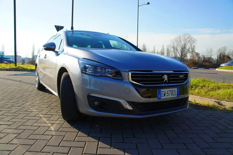 Peugeot 508 SW BlueHDI 150 CV prova su strada 2015 - 48