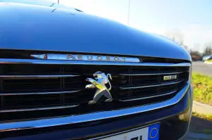 Peugeot 508 SW BlueHDI 150 CV prova su strada 2015