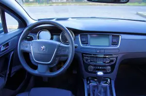 Peugeot 508 SW BlueHDI 150 CV prova su strada 2015
