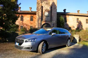 Peugeot 508 SW BlueHDI 150 CV prova su strada 2015 - 59