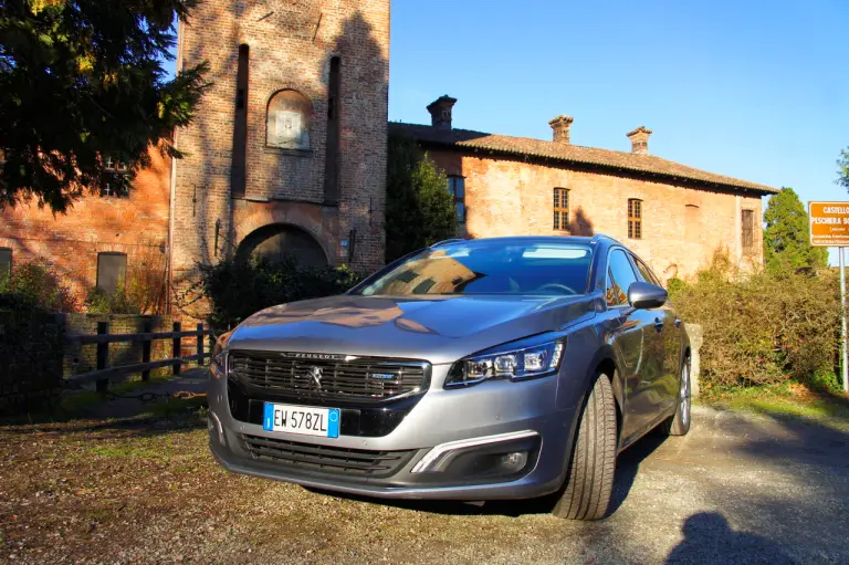 Peugeot 508 SW BlueHDI 150 CV prova su strada 2015 - 60