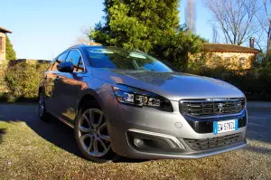 Peugeot 508 SW BlueHDI 150 CV prova su strada 2015