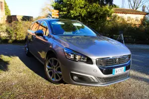 Peugeot 508 SW BlueHDI 150 CV prova su strada 2015