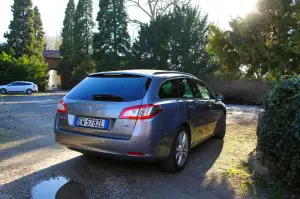 Peugeot 508 SW BlueHDI 150 CV prova su strada 2015