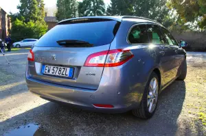 Peugeot 508 SW BlueHDI 150 CV prova su strada 2015 - 64