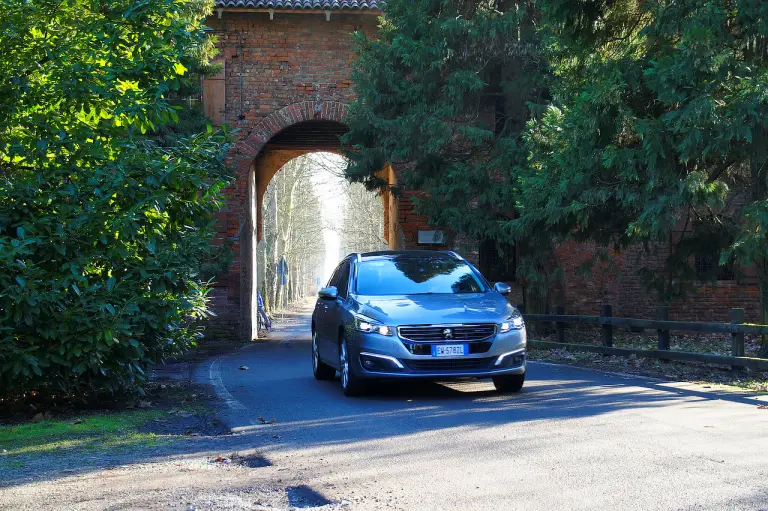 Peugeot 508 SW BlueHDI 150 CV prova su strada 2015 - 67