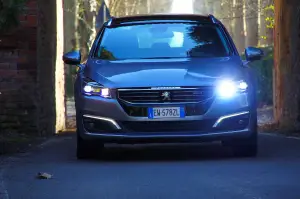 Peugeot 508 SW BlueHDI 150 CV prova su strada 2015 - 73