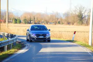 Peugeot 508 SW BlueHDI 150 CV prova su strada 2015