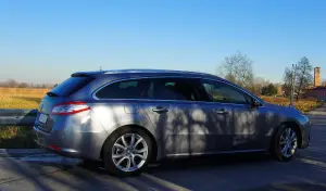 Peugeot 508 SW BlueHDI 150 CV prova su strada 2015