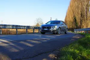 Peugeot 508 SW BlueHDI 150 CV prova su strada 2015