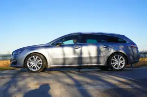 Peugeot 508 SW BlueHDI 150 CV prova su strada 2015