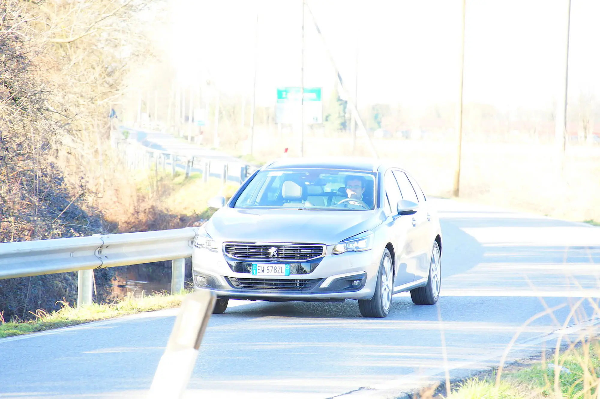 Peugeot 508 SW BlueHDI 150 CV prova su strada 2015 - 81