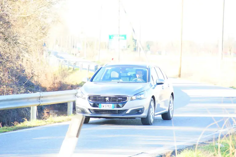 Peugeot 508 SW BlueHDI 150 CV prova su strada 2015 - 81