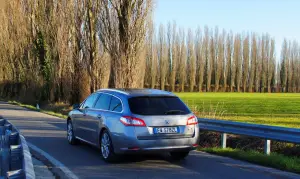 Peugeot 508 SW BlueHDI 150 CV prova su strada 2015