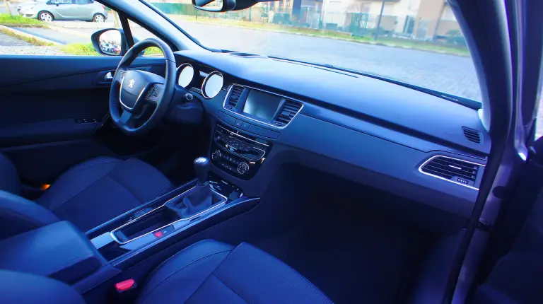 Peugeot 508 SW BlueHDI 150 CV prova su strada 2015 - 88