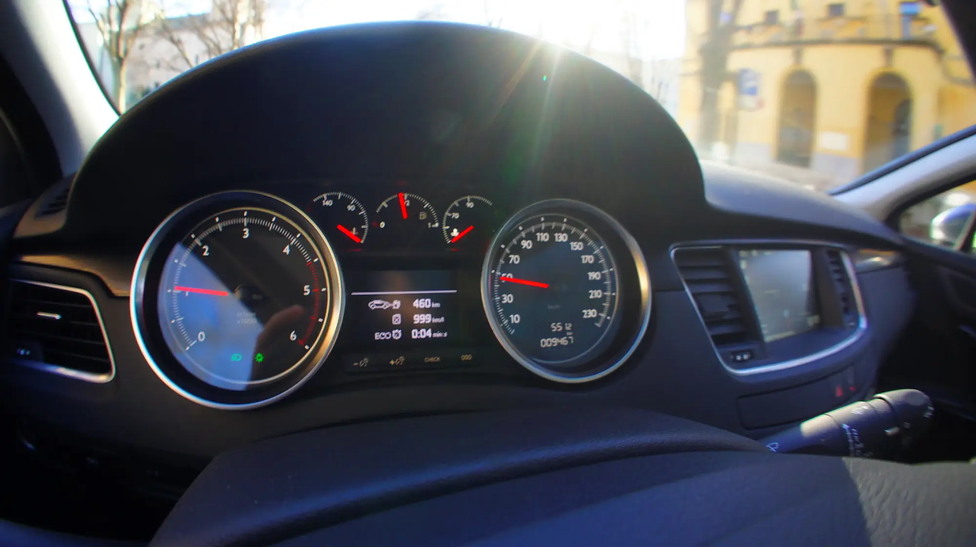 Peugeot 508 SW BlueHDI 150 CV prova su strada 2015 - 94