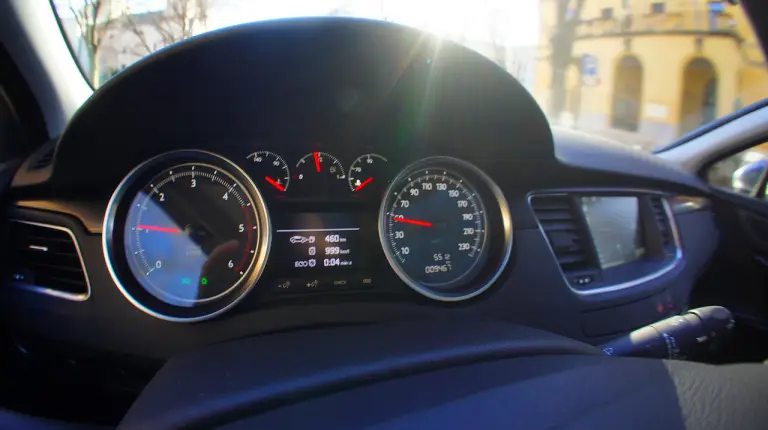 Peugeot 508 SW BlueHDI 150 CV prova su strada 2015 - 94