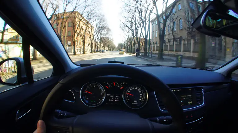 Peugeot 508 SW BlueHDI 150 CV prova su strada 2015 - 95