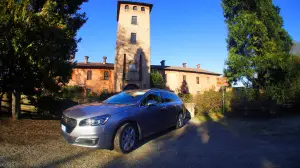 Peugeot 508 SW BlueHDI 150 CV prova su strada 2015