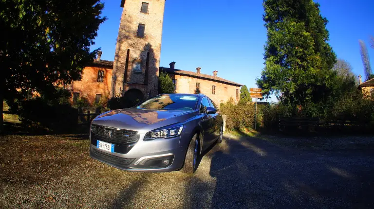 Peugeot 508 SW BlueHDI 150 CV prova su strada 2015 - 97