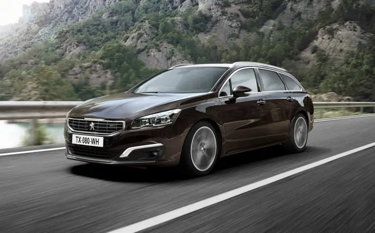 Peugeot 508 SW MIX - 1