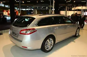 Peugeot 508 SW Motorshow Bologna 2010