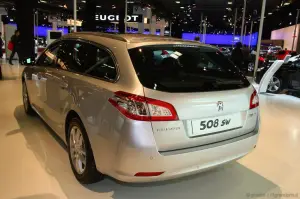 Peugeot 508 SW Motorshow Bologna 2010