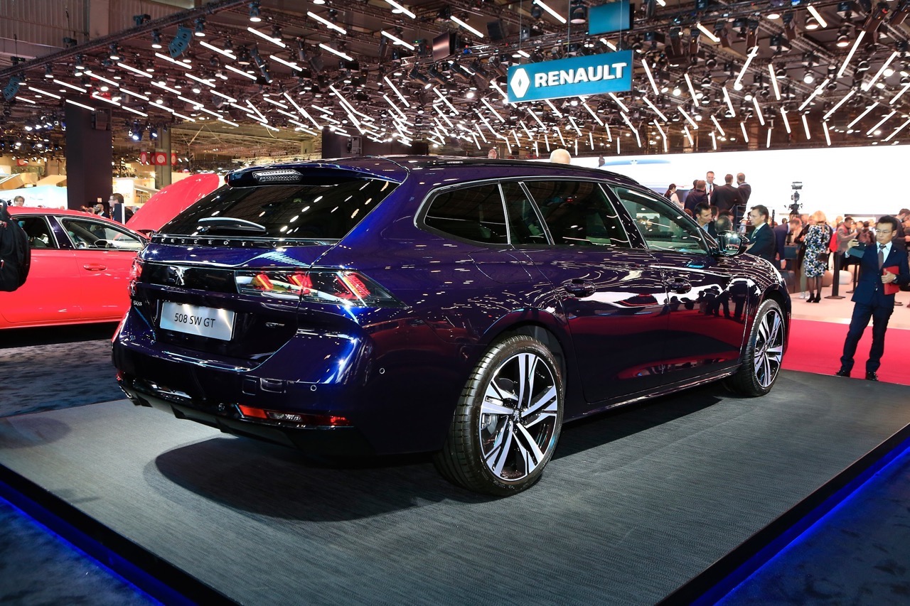 Peugeot 508 SW - Salone di Parigi 2018
