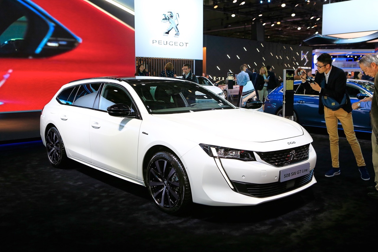 Peugeot 508 SW - Salone di Parigi 2018