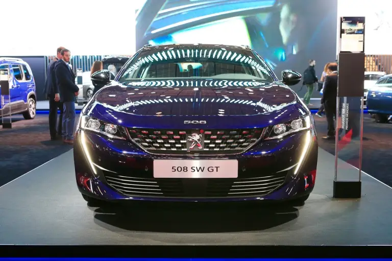 Peugeot 508 SW - Salone di Parigi 2018 - 1