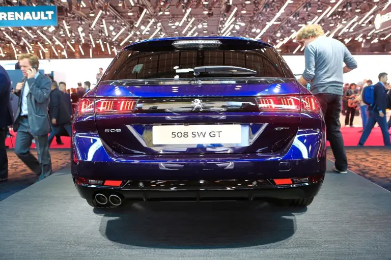 Peugeot 508 SW - Salone di Parigi 2018 - 8