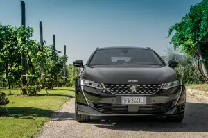 Peugeot 508 SW sulla strada del Prosecco - 5