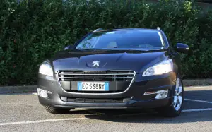 Peugeot 508 SW - Test drive