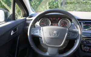 Peugeot 508 SW - Test drive